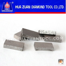 [Sintered]Diamond Segment for Cutting Granite/Sintering, High-Frequency Welding/Sandwich